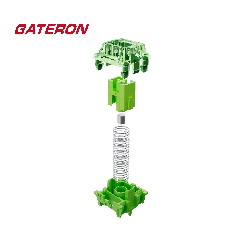 Switch Magnético GATERON Green - Gaming Keyboard Hall Effect Switches avaliação e preço